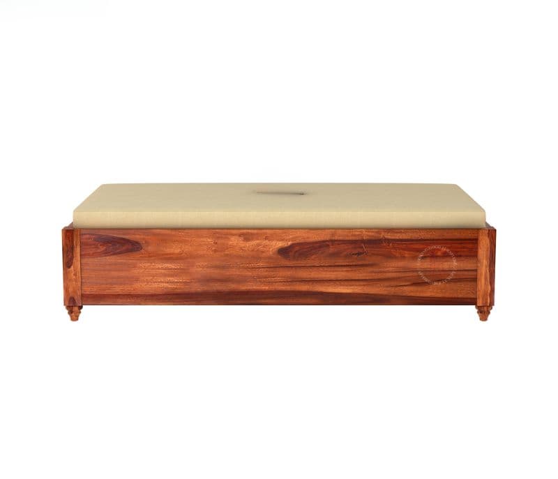 Image 5 for Adrian Storage Divan with Mattress ( Honey Finish )