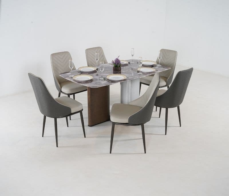 Image 1 for Harlow 6 Seater Dining Table