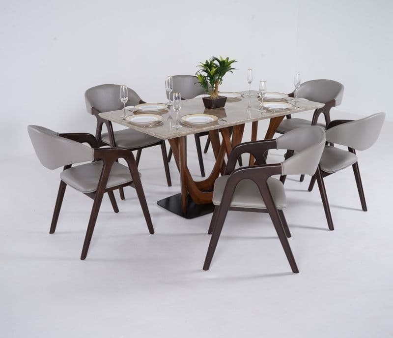Image 1 for Ricco 6 Seater Dining Table