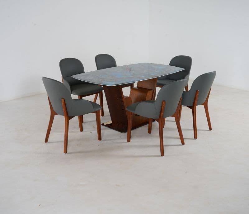 Image 3 for Filippio 6 Seater Dining Table