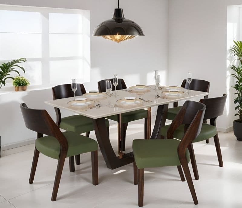 Image 1 for Bico 6 Seater Dining Table