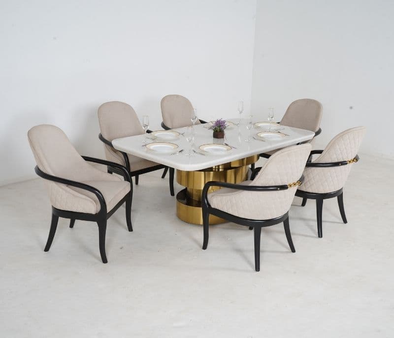 Image 1 for Via 6 Seater Dining Table