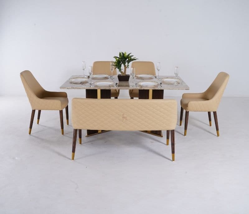 Image 1 for Sys 6 Seater Dining Table