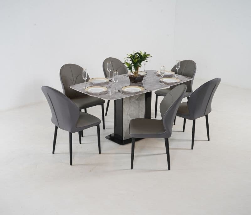 Image 1 for Brizio 6 Seater Dining Table