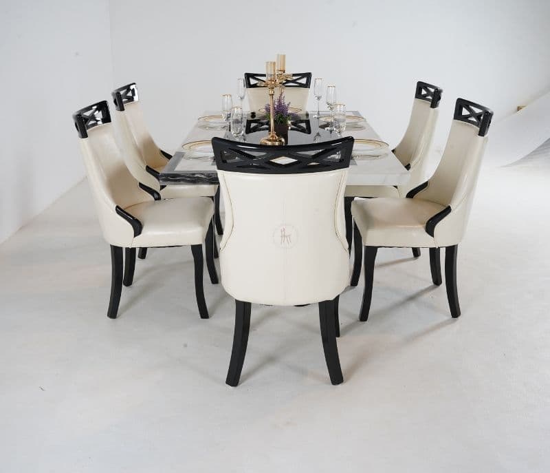 Image 5 for Luka 6 Seater Dining Table