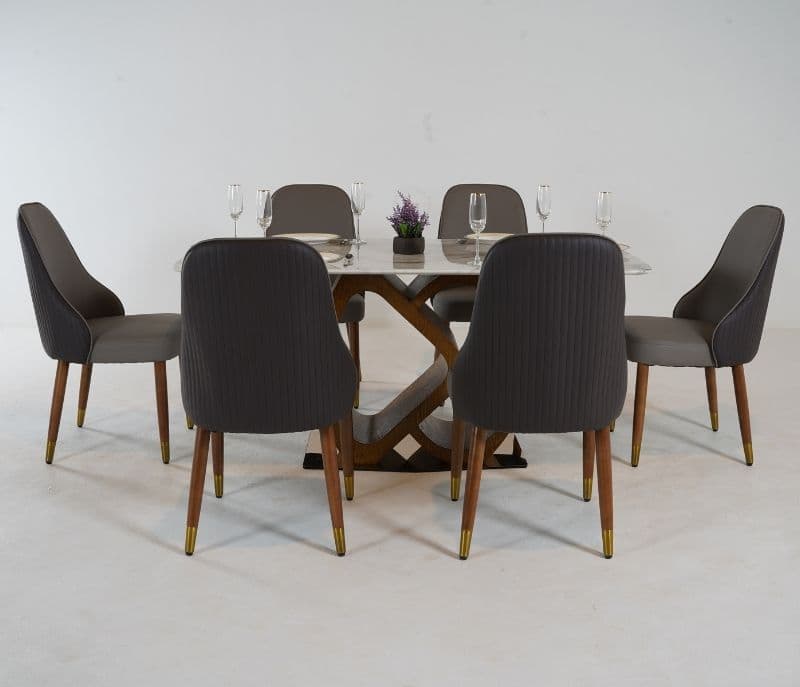 Image 4 for Nico 6 Seater Dining Table