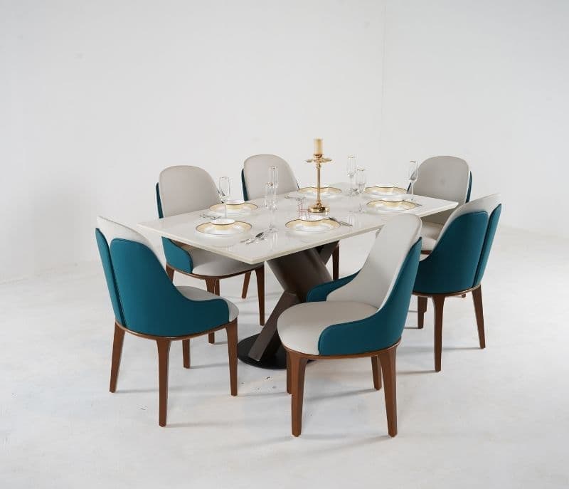 Image 2 for Enzo 6 Seater Dinning Table