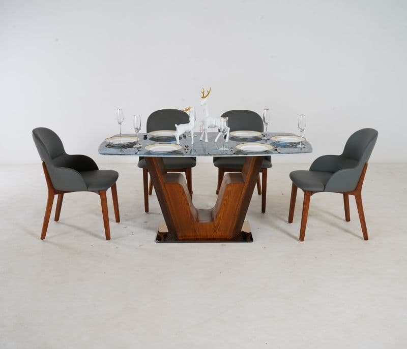 Image 5 for Filippio 6 Seater Dining Table