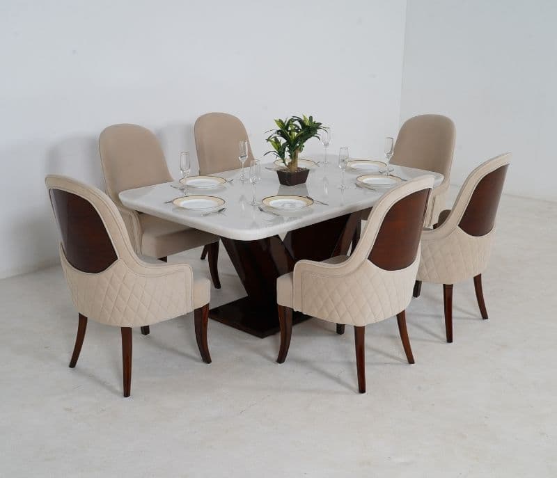 Image 1 for Tullio 6 Seater Dining Table