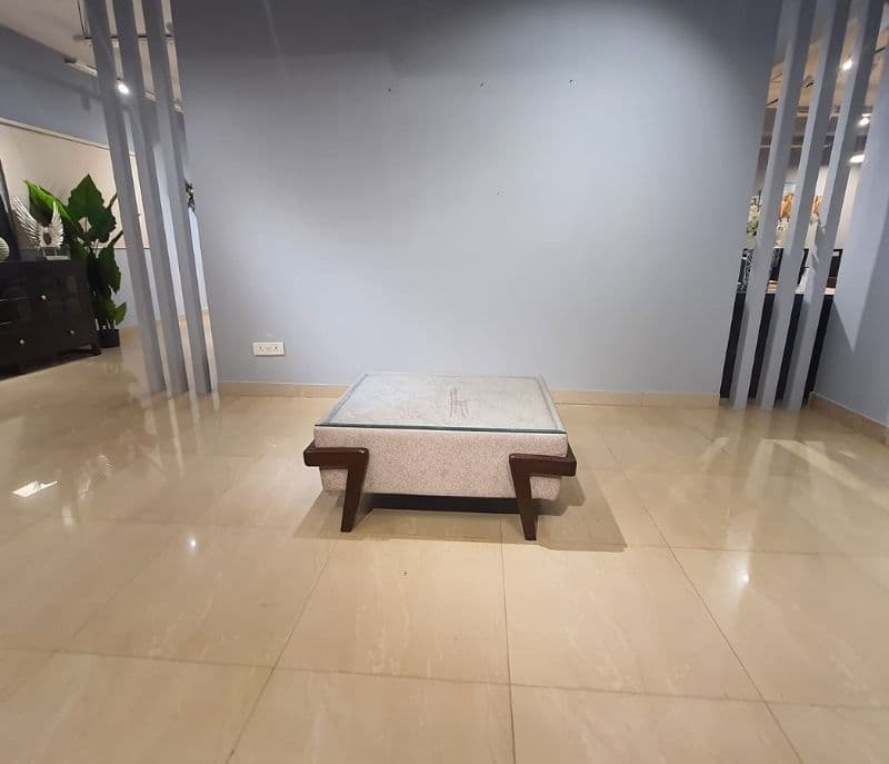 Image 1 for 7 Star Center Table with Glass CT (WF)