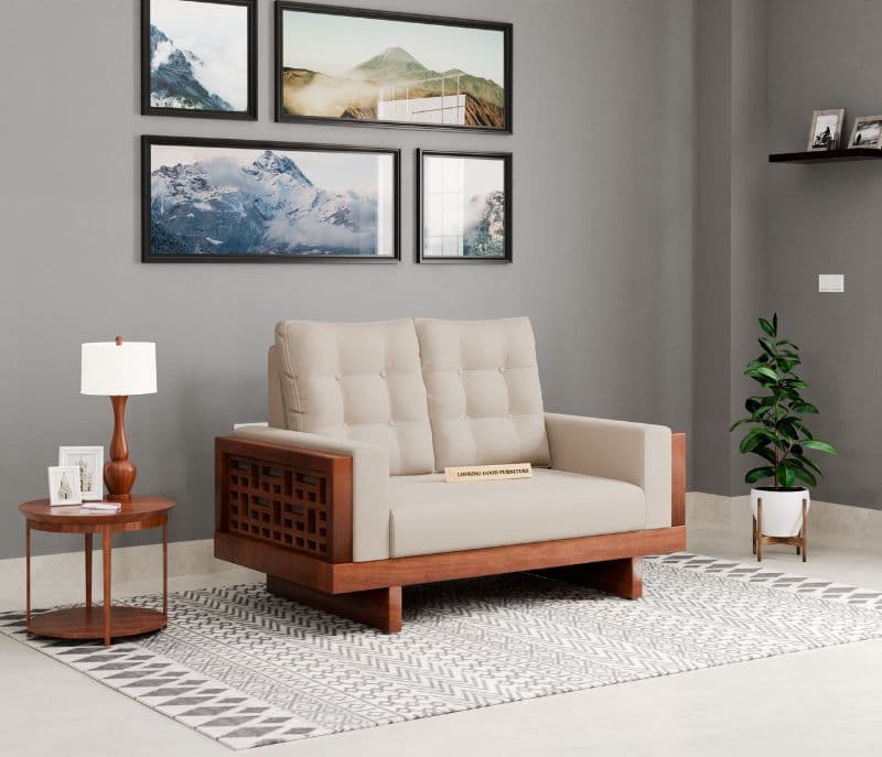 Image 1 for Estonia Premium Sofa (Suede, Jade Ivory)