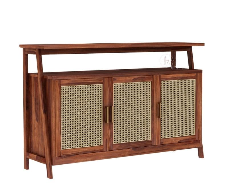 Image 7 for Honey Bee Console Table Sheesham Wood ( Honey Finish )