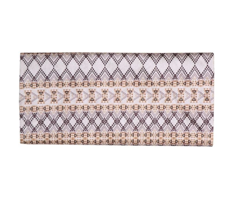 Image 3 for Ruperto Line Velvet Printed Table Runner