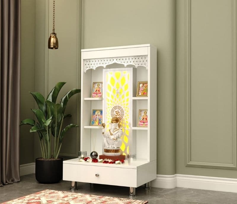Image 2 for Giovanni Home Temple With Inbuilt LED Light System
