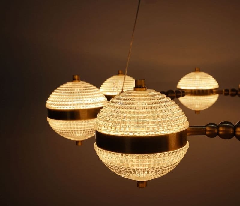 Image 1 for Federico High Hopes Swirl Collection Chandelier