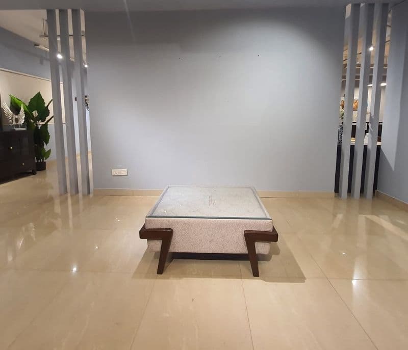 Image 3 for 7 Star Center Table with Glass CT (WF)