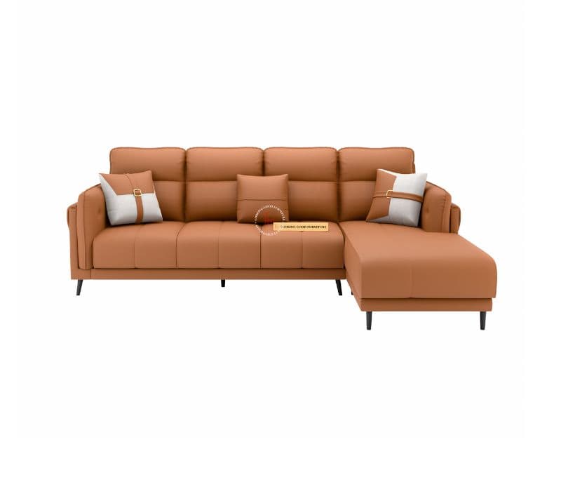 Image 3 for Austin Contemporary Sofa (Suede, Brown)(EC)(HYD)