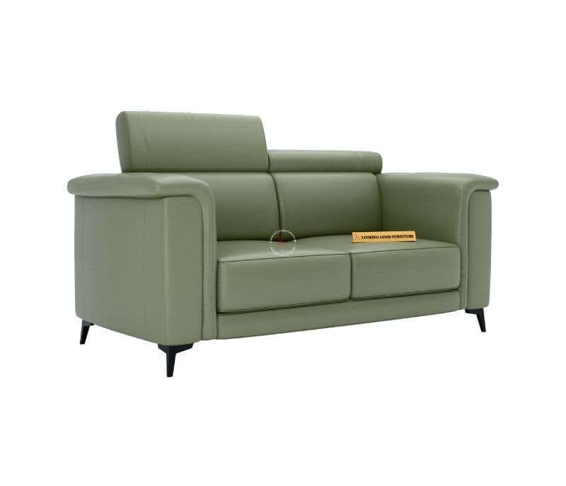 Image 2 for Douglas Urban Sofa (Leatherette, Green)