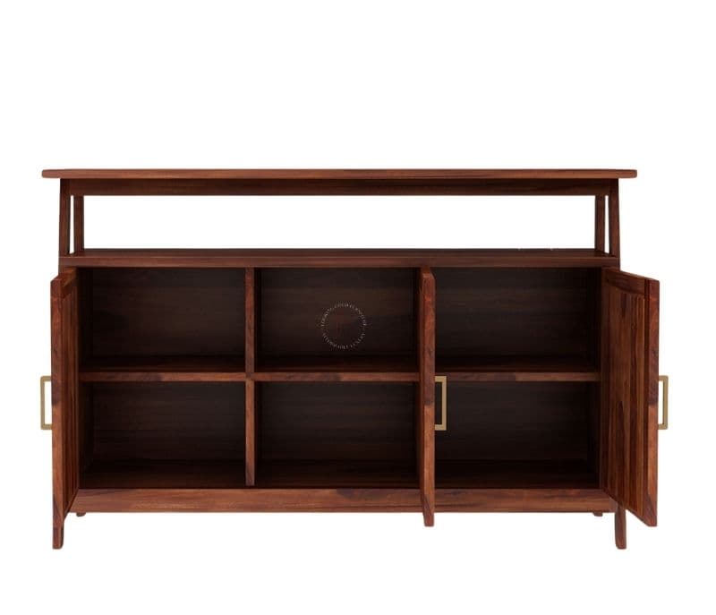 Image 6 for Honey Bee Console Table Sheesham Wood ( Honey Finish )