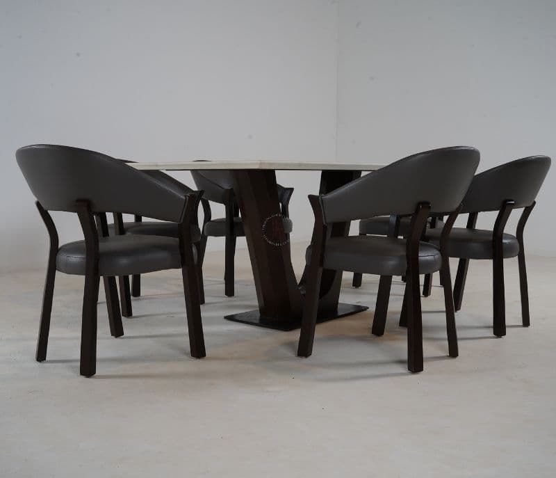 Image 4 for Umberta 6 Seater Dining Table
