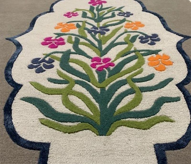 Image 3 for Vitaliano Hand Tufted Rug 84 x 60 inch