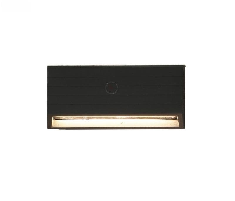 Image 4 for Fabio Outdoor Wall Lights Grey Aluminium