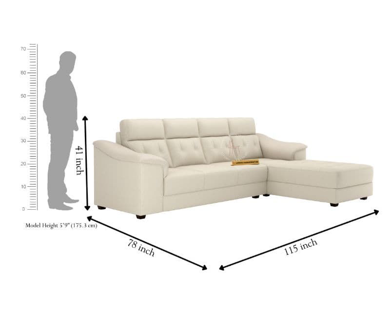Image 10 for Petrio Signature 3+L+C/T+2 Puffy Sofa