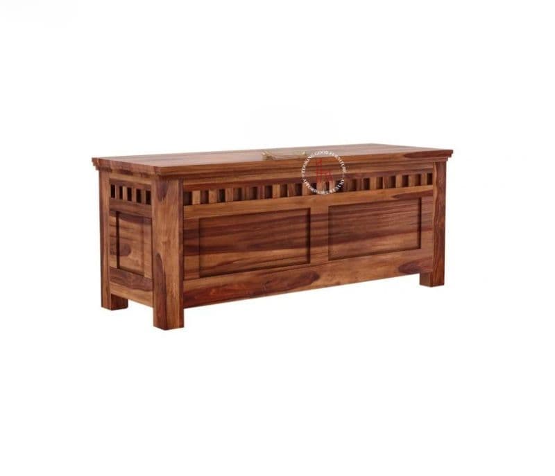 Image 3 for Adol Trunk Box( Honey Finish )