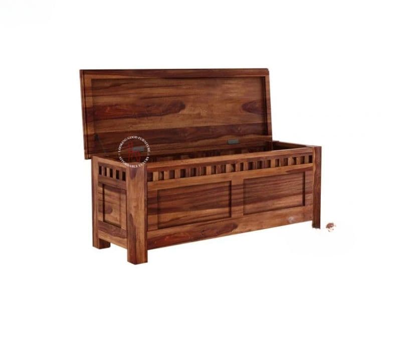 Image 5 for Adol Trunk Box( Honey Finish )