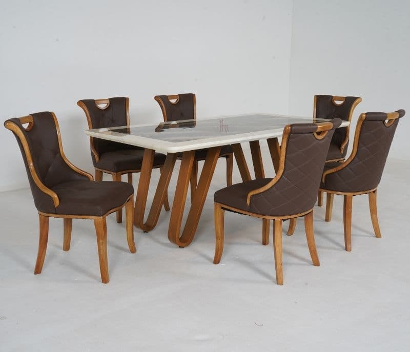 Image 3 for Rocco 6 Seater Dining Table