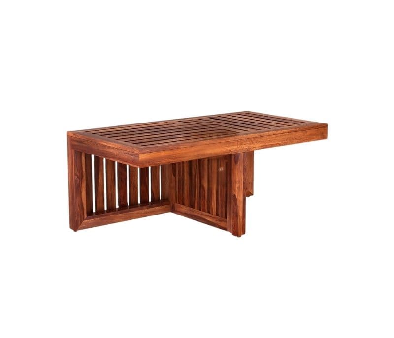 Image 7 for Classic Center Table With Stools (Honey Finish)