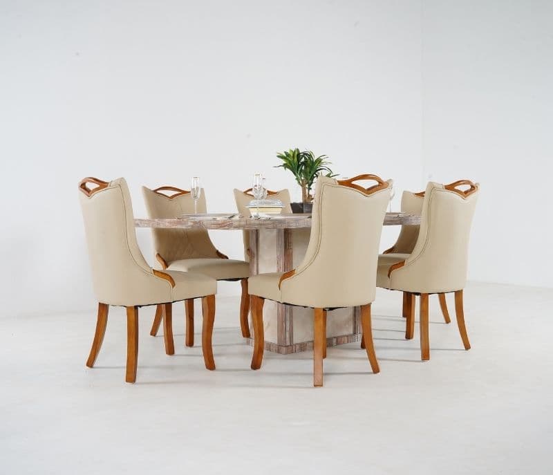 Image 7 for Baco 6 Seater Dining Table