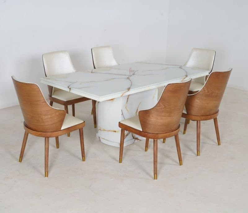 Image 1 for Falco 6 Seater Dining Table