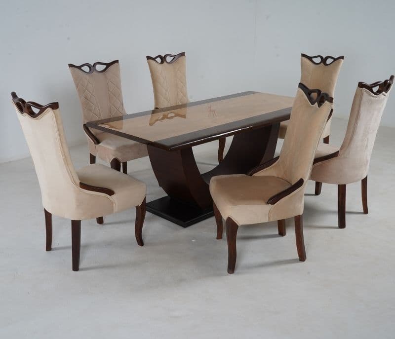 Image 1 for Brandi 6 Seater Dining Table