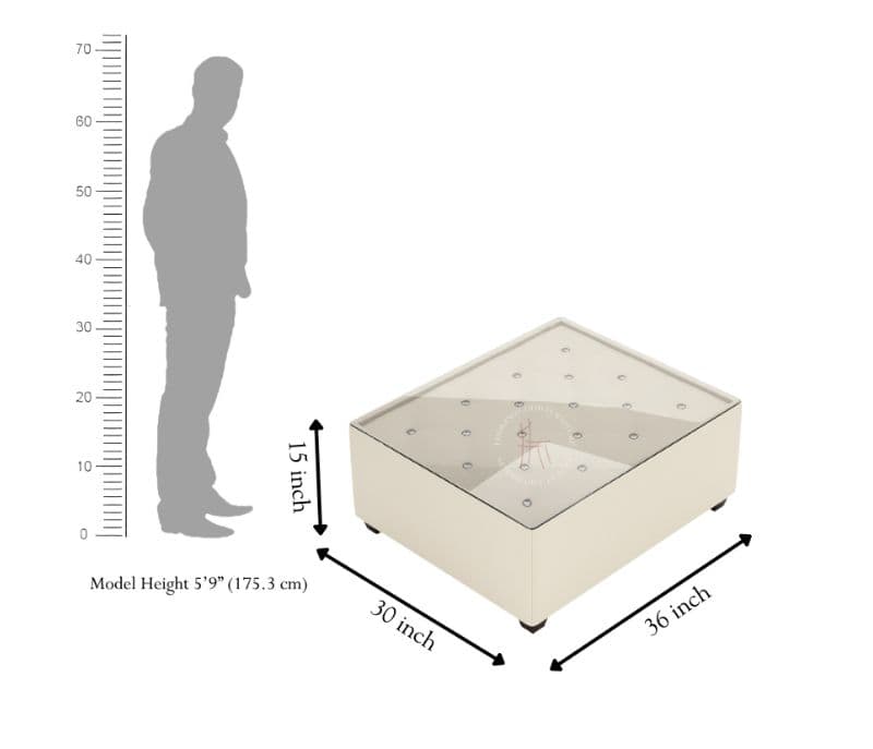 Image 11 for Petrio Signature 3+L+C/T+2 Puffy Sofa