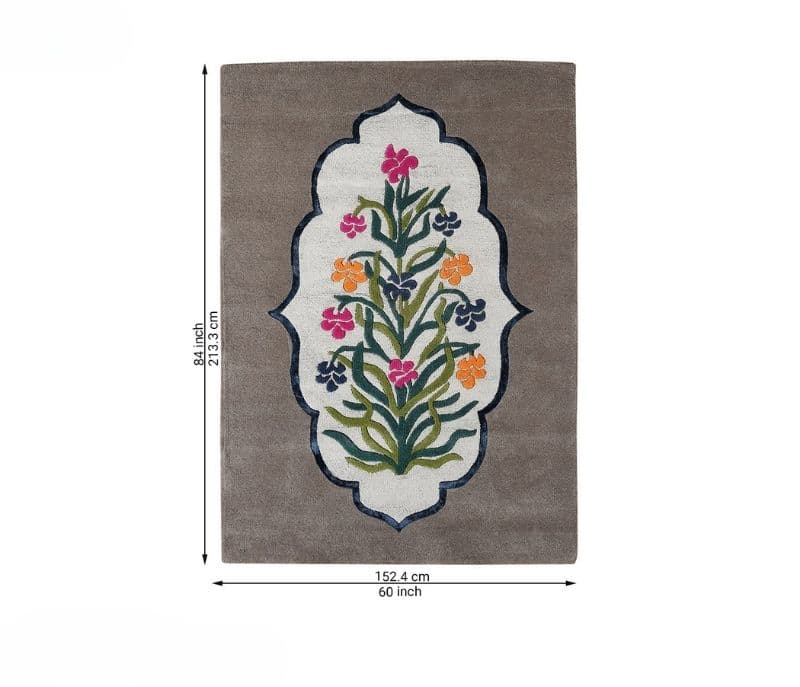 Image 2 for Vitaliano Hand Tufted Rug 84 x 60 inch