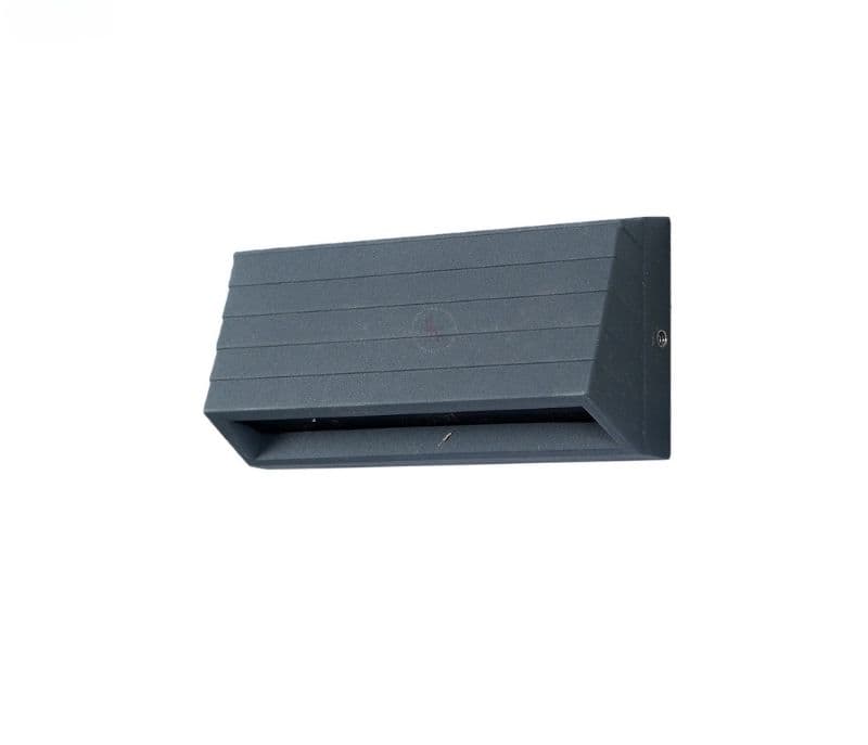 Image 3 for Fabio Outdoor Wall Lights Grey Aluminium