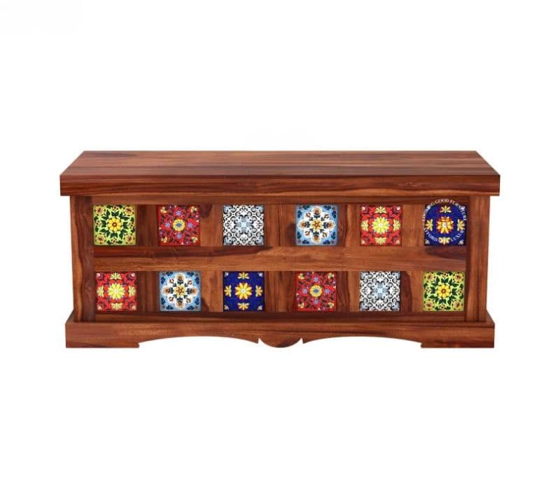 Image 4 for Bojo Trunk Box (Honey Finish)
