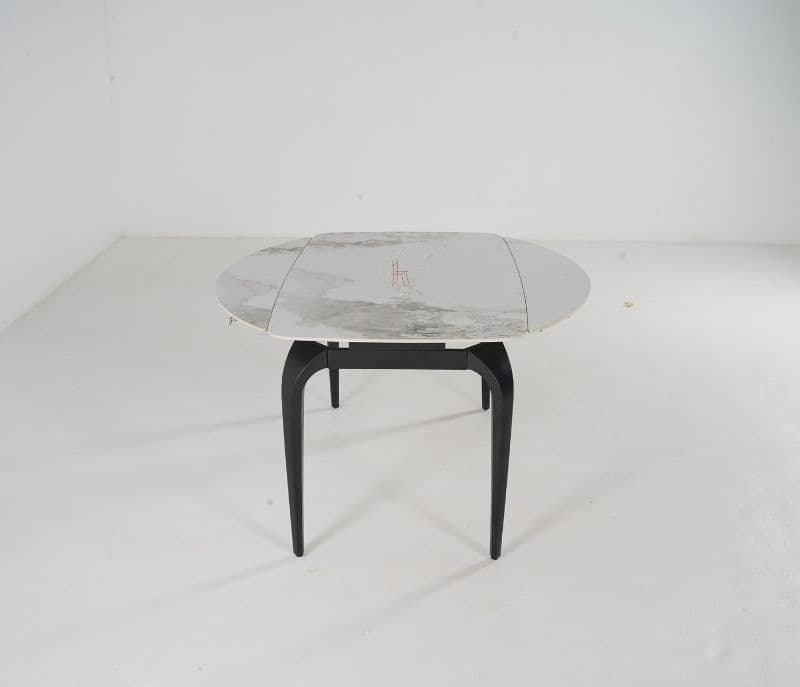 Image 9 for Toma Black 6 Seater Dining Table
