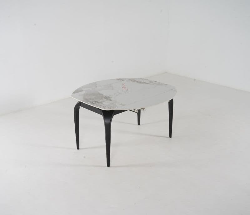 Image 7 for Toma Black 6 Seater Dining Table