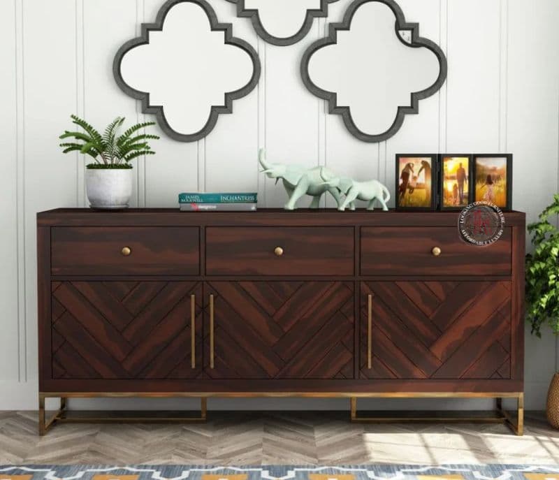 Image 2 for Sheesham Wood Cabinet and Sideboard