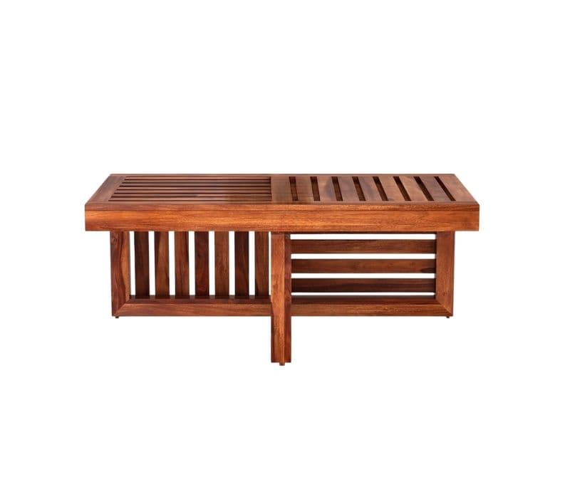 Image 6 for Classic Center Table With Stools (Honey Finish)