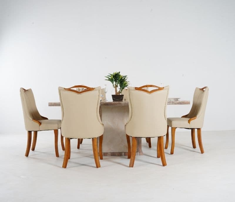 Image 6 for Baco 6 Seater Dining Table