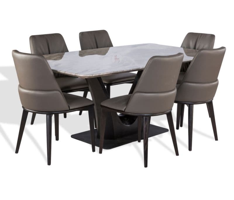 Image 1 for Nella 6 Seater Dining Table