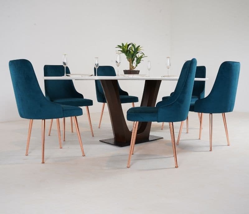Image 5 for Rina 6 Seater Dining Table