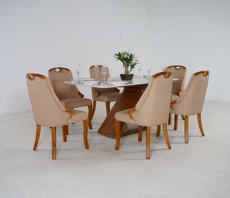 Image 2 for Thadeo 6 Seater Dining Table