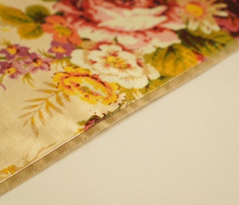 Image 6 for Giosue Grace Printed Cotton Table Runner