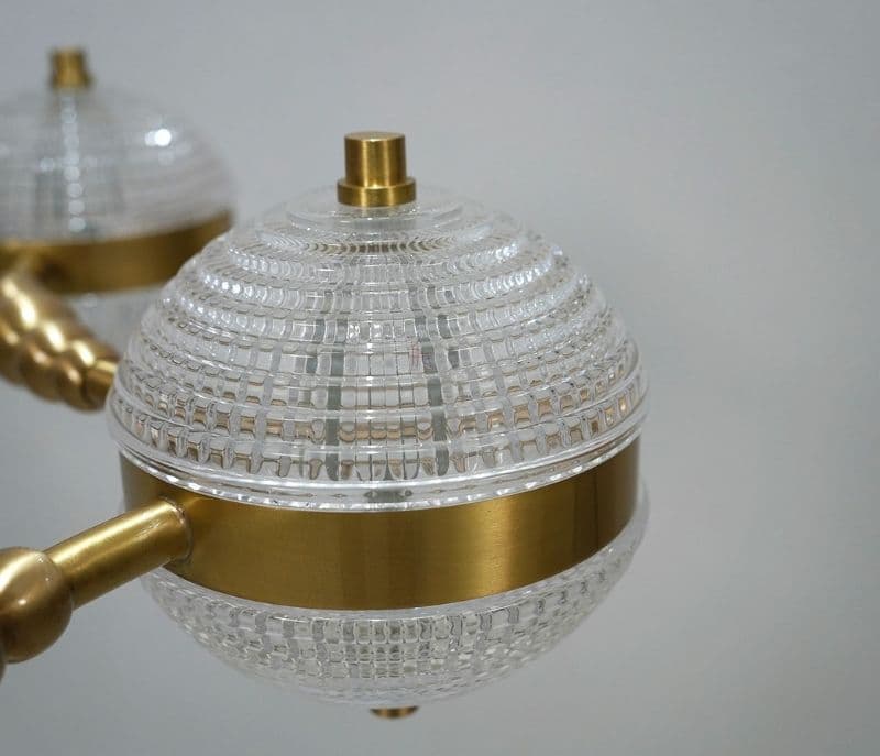 Image 6 for Federico High Hopes Swirl Collection Chandelier