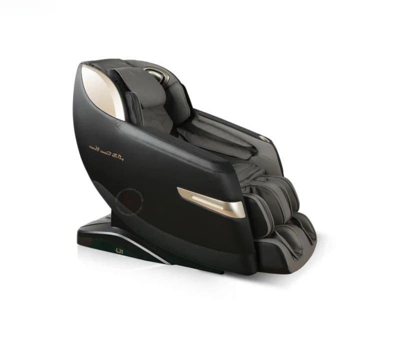Image 1 for Voice Controlled with 4D Technology Body Massage Chair ( Black )