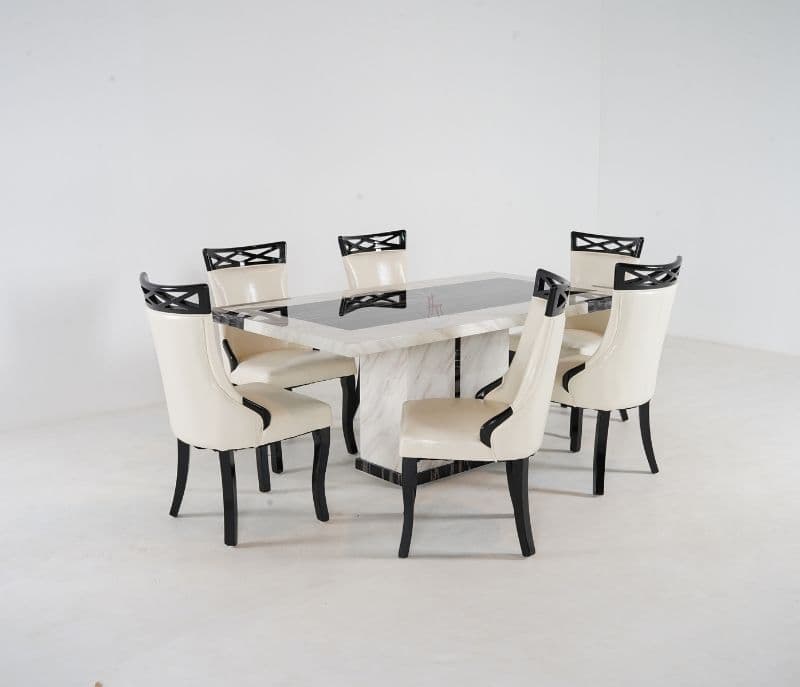 Image 2 for Luka 6 Seater Dining Table